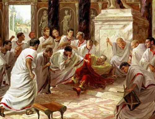 Morte di Giulio Cesare: Cattivi Presagi e Brutti Sogni prima della Tragedia